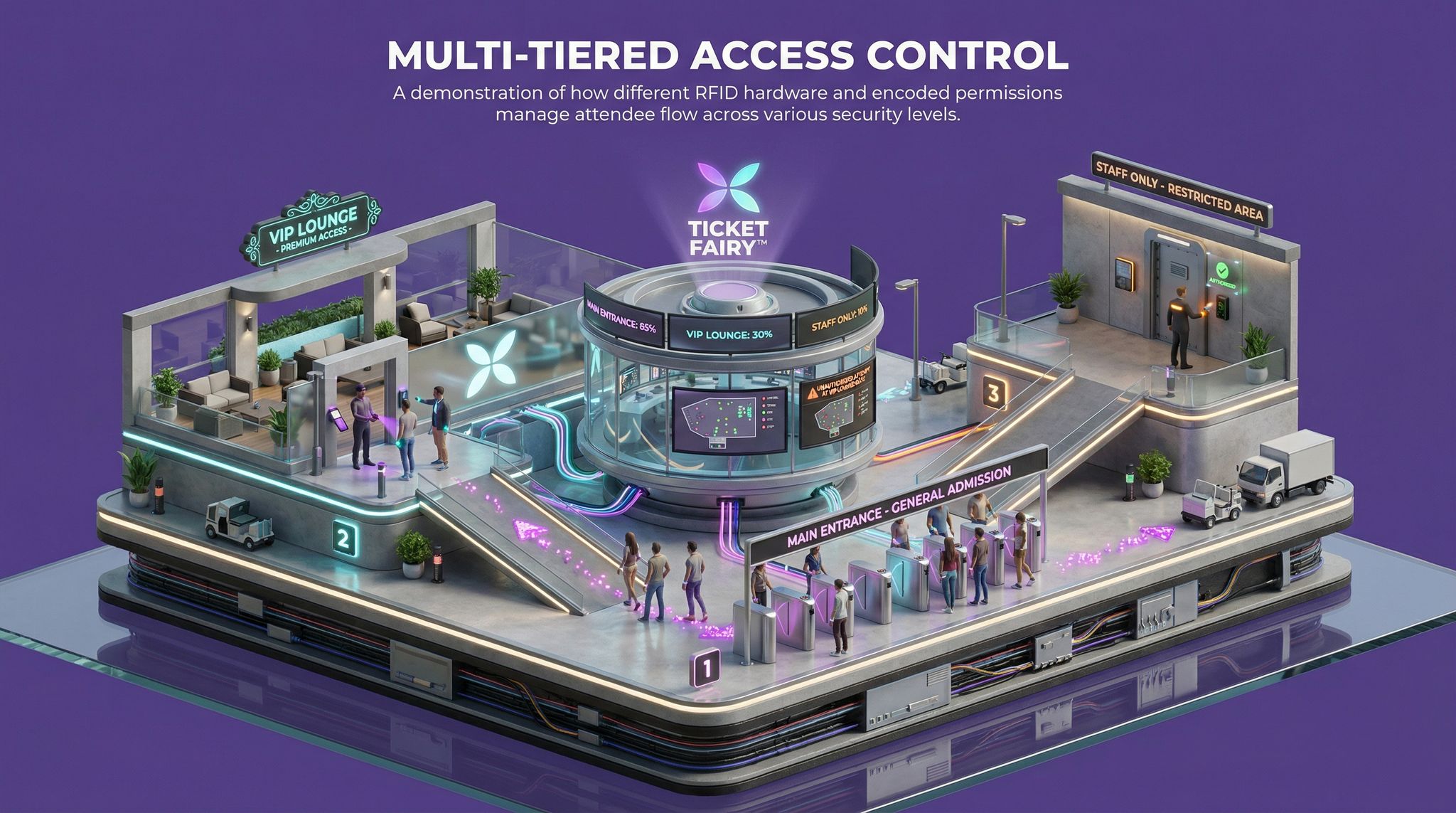 Multi-Tiered Access Control