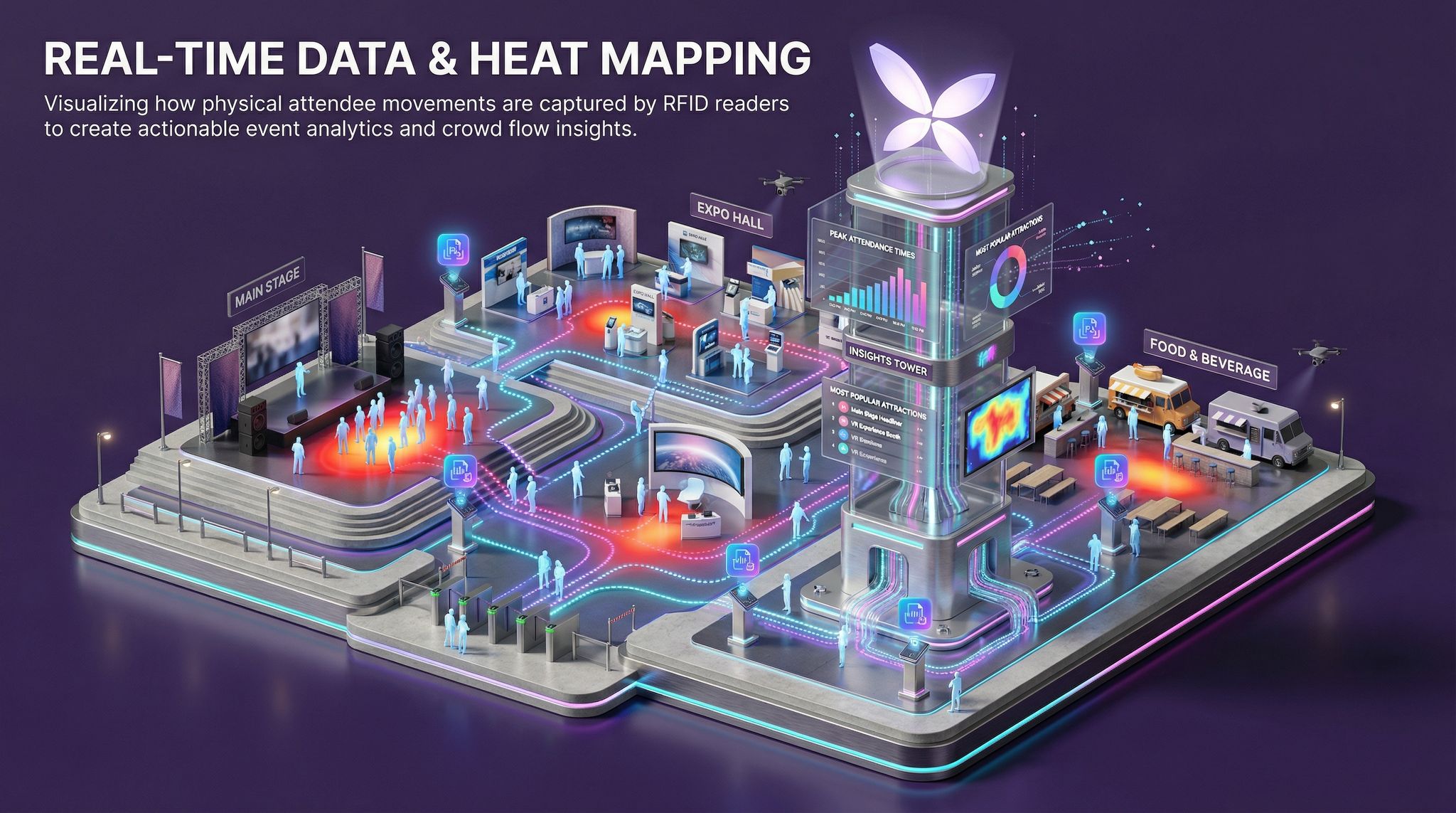 Real-Time Data & Heat Mapping